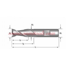 Slot Drill Dormer C159, Dormer C169